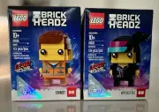 LEGO BRICKHEADZ: Emmet 41634 + Wyldstyle 41635 Limited Edition -Only 5000 Made