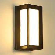 Outdoor Wall Lights, Modern Wall Sconce Porch Lights Outdoor Wall Light fixtures Waterproof Wall Mounted Lamp for Bedroom, House, Porch, Patio
