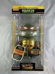Funko Hikari Teenage Mutant Ninja Turtles Michelangelo Glitter Japanese Vinyl