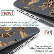 MacBook Pro 16 Inch 2023 2021 Released Model A2780 A2485 M2 M1 Case Compatible M