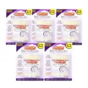 Doctor's BrushPicks Pack of 5 Interdental Toothpicks for Gum Health 275 Count