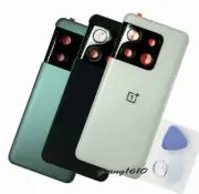 OEM Battery Back Cover Glass & Camera Lens For OnePlus 10 Pro 5G