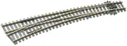 Peco Sl-E87 Ho Scale Code 100 Streamline Electrofrog: Left Hand Curve Switch