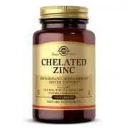 Solgar Chelated Zinc 100 Tablets