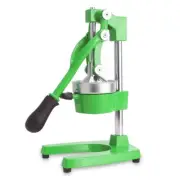 SOGA Stainless Steel Manual Juicer Hand Press Citrus Extractor Squeezer Green
