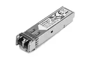 StarTech.com SFP (mini-GBIC) - 1 x LC Duplex 1000Base-LX Network - 1 Pack - For Data Networking, Optical Network - Optical Fiber - Single-mode - 1.25