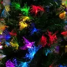 10 Meters 100 LED Twinkle Fiber Optic Light Fairy String Lights Party AU Plug