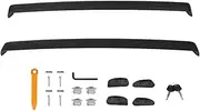 Lockable Roof Rack Cross Bars Compatible for Tesla Model 3 Model Y 2020-2024,Roof Rack Accessories Antitheft Cross Bars Luggage Carrier(2024)