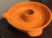 BAUM Large Deep Dish Chicken Roaster with Handles Spout