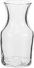 Zerodeko Small Transparent Glass Wine Decanter Mini Carafe for Individual Servings Effortless Pouring and Cleaning for Wine Rice and Celebrations