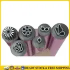 6PCS Nail Art Stamp Pen Set Nail Graffiti Nail Art Dotting Tools for Home DIY .