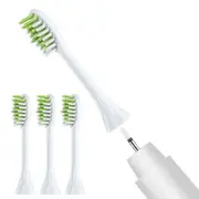 4Pcs Toothbrush Replacement Heads and Head Covers for Philips HY1100 1200 One Series