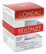 L'Oreal Paris Revitalift Anti Wrinkle & Firming Face & Neck Cream 1.7 oz