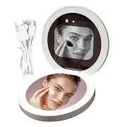 Sunscreen Testing Mirror with UV Camera for Sun Skin Care