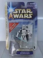 Star Wars Saga #34 McQuarrie Concept Stormtrooper Fans’ Choice #4
