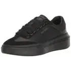 NWT Skechers x Martha Stewart Womens Cordova Black Leather Sneakers Size 8.5