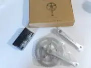 IRD Defiant compact double crankset 46/30 170mm with IRD bb low gearing solution