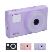Digital Camera 4K 48MP 2.4 Inch Eye Caring Screen Anti Shake 16X Zoom Autof