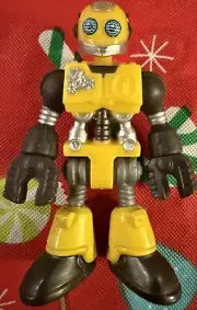 Fisher Price Imaginext Figure TRANSFORMER BUMBLEBEE robot