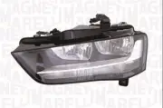 Headlight Headlamp fits AUDI A4 B8 2.7D Right 07 to 12 O/S Driver Side Marelli