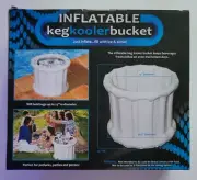 Inflatable Keg Cooler Bucket/Fill Keg (23') Wide Add Ice & Your Favorite Drink.