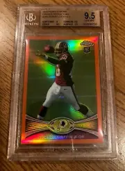 2012 Topps Chrome Orange Refractors #200 Robert Griffin III BGS 9.5 GEM MINT RC