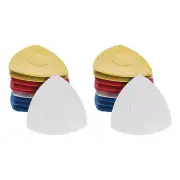 20pcs Tailors Chalk, Triangle Sewing Chalk, Washable Fabric Marker Multicolor