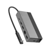 BenQ beCreatus GR10 7-in-1 USB4 Multi-Hub USB Type-C/HDMI 2.1 Color Gray