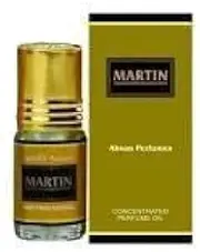 New Ahsan Martin Perfume Oil, 3ml, Pack of 3 For Unisex Roll On Attar