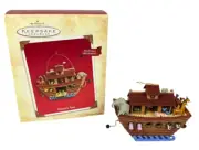 Hallmark Keepsake Ornament 2004 "Noah’s Ark" with Magic Movement