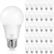 MAXvolador A19 LED Light Bulbs, 100 Watt Equivalent, Daylight White 5000K, 15...