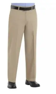 Red Kap PC44KH Plain Front Cotton Pant 40 W X 30 L BNWT MSRP $ 40