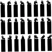 Yardwe 24Pcs DIY Scratch Paper Bookmarks for Creative Unicorn Drawing Papers Fun Art Supplies for Crafting and Doodling Activities