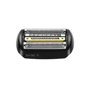 Shaver Head Replacement Compatible Braun 9 Series Foil 9477cc 9330s 9465cc 9460cc 9419s 9390cc 9385cc Precision Grooming Accessory Black