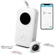 Label Makers-Phomemo D30 Bluetooth Mini Portable Label Printer,Labelling Machine for Office Home Organization,for Home Kitchen School Office Store, White