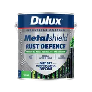 Dulux 4L Ultra Deep Base Gloss Metalshield Defence Rust