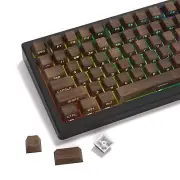 Keycaps - Side Print Shine Through Custom Keycaps 60 65 75 100 Percent, Retro