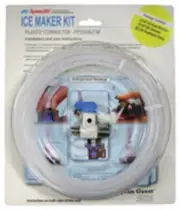 SharkBite 1/2in. Push Fit T X 3/4in. D Push-Fit 10ft. Ice Maker Supply Line Kit