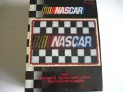 Caron "NASCAR" Checkboard Flag Latch Hook Kit #NC5504 - Brand New - DIY Mini Rug