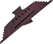 VICASKY 6 String Guitar String Bridge Replacement String Bridge for Acoustic Folk Guitars Enhances Tone Volume Sustain Quality Craftsmanship