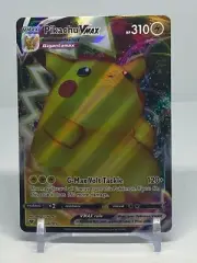 POKEMON VIVID VOLTAGE PIKACHU VMAX FULL ART 044/185
