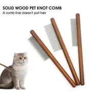 Pet Dog Knot Comb Cat Hair Fur Shedding Grooming Rake Comb Brush Dematting Tool