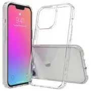 Apple iPhone 13 Pro Clear Phone Case Cover and Tempered Glass Screen Protector