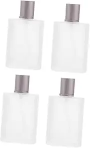 MUSISALY 4pcs Perfume Sub Bottle Perfume Packaging Bottle Travel Perfume Storage Bottle