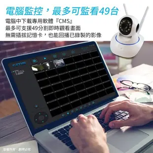 【寶貝屋】aibo 公司貨 IP100SS 基本版 夜視型無線網路攝影機 IP CAM 網路監視器 (9.3折)