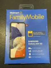 Walmart Family Mobile - Samsung Galaxy A14 5G 6.6" (Black) 64 GB - New Sealed