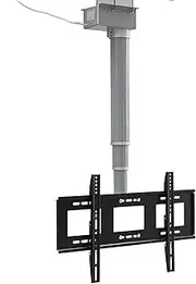 Universal TV Stand, 19-40 Inch TV Bracket - TV Ceiling Mount Adjustable Bracket, 360 Degree Rotating TV Stand Partition Wall Cabinet Bracket, Suspended Background Wall Universal Base Hanger