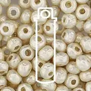 Baroque Pearl White Miyuki Seed Beads 5/0 (05-3951-TB)