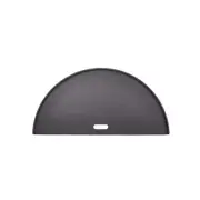 KamadoJoe Grill Griddle 18" Half Moon Cast Iron Non-Stick