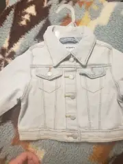 Toddler Old Navy Denim Jean Jacket Size 18-24 mo Blue